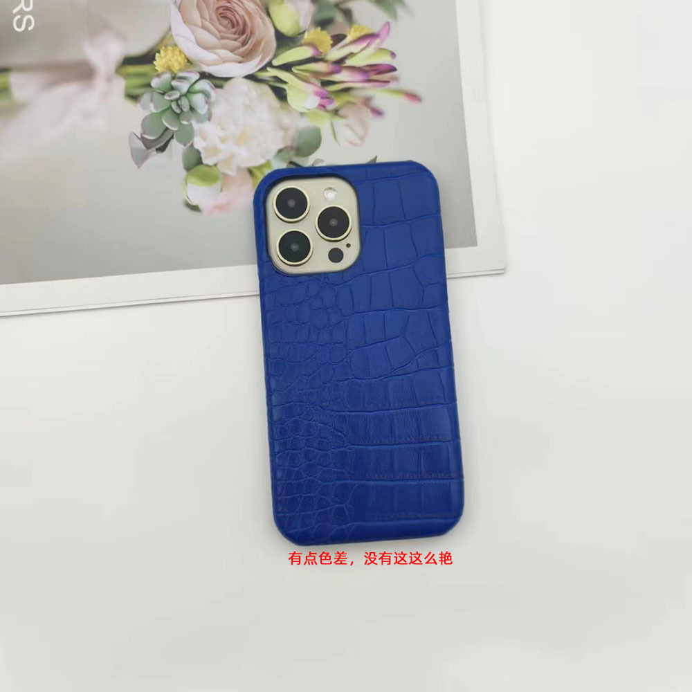 欧美鳄鱼纹适用15/16/16e苹果手机壳网红15pro潮15promax手机