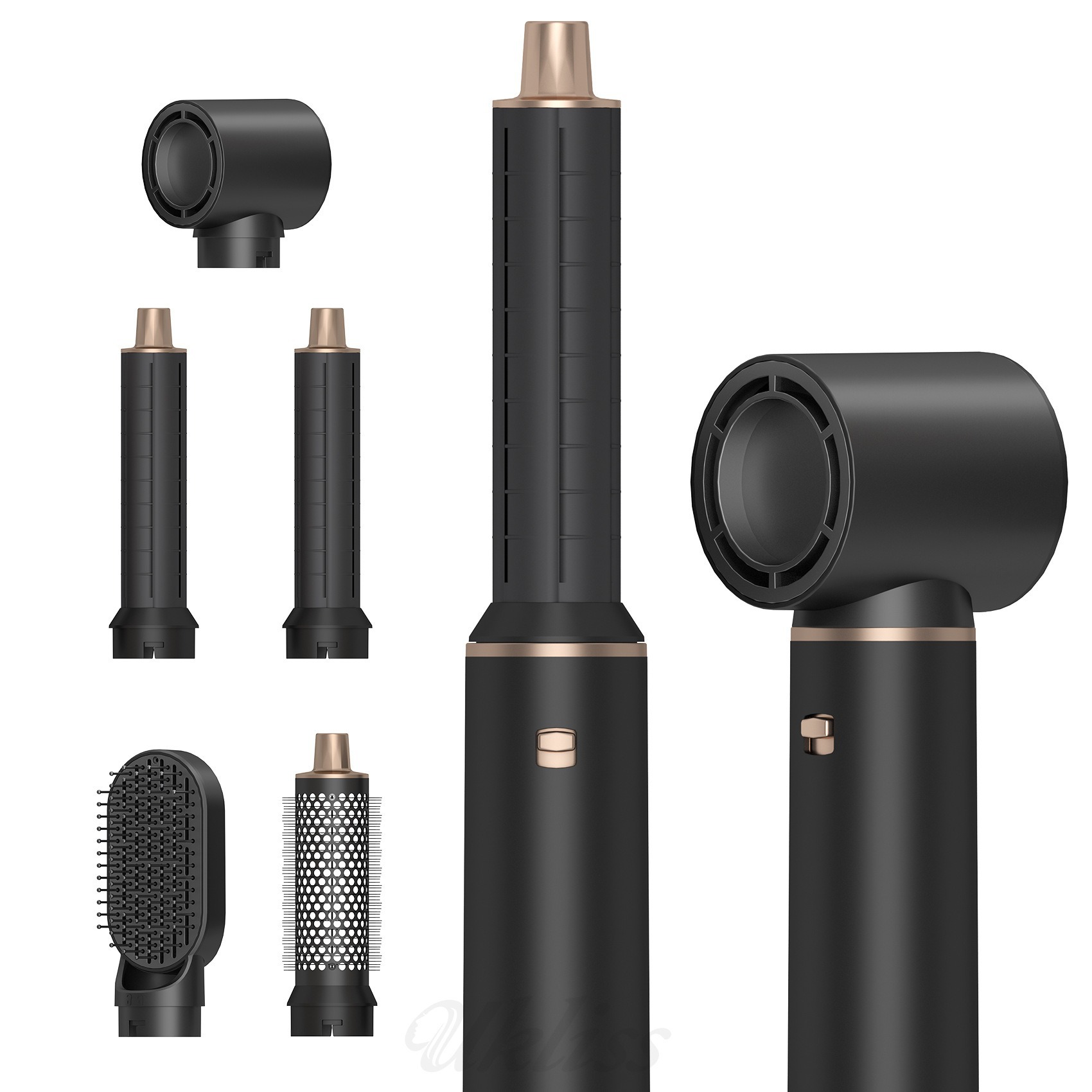 Горячая продажа Amazon Five-One Hot Air Check Home Home-Roll Blowing Wair Srucker не поддерживает домашние продажи и самоуправление