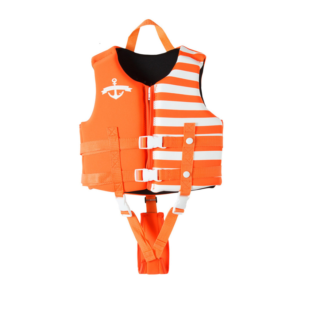 Children's life jackets, professional buoyancy vests for boys and girls, buoyancy vests for snorkeling, swimming, keeping warm, drifting