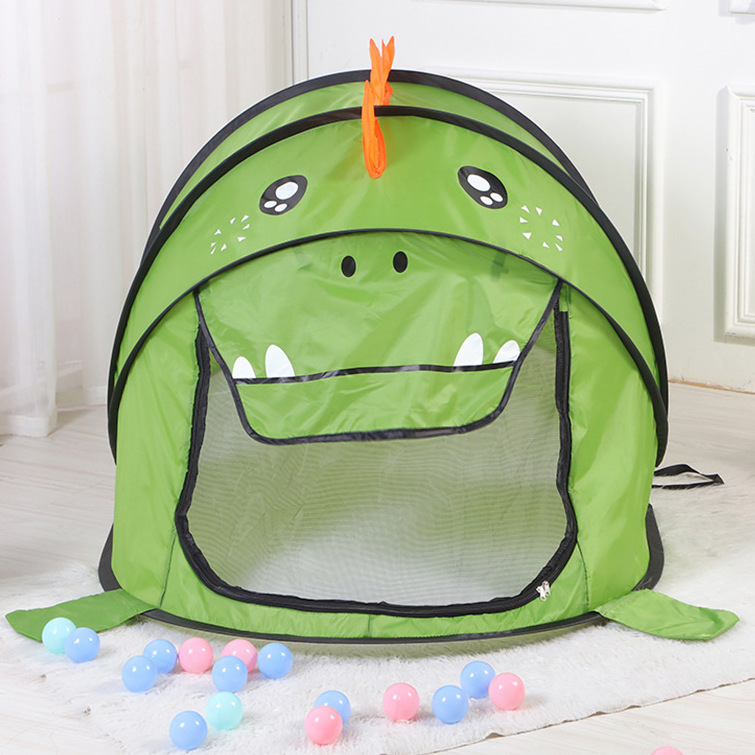 Amazon spot wholesale children's tent foldable baby sleeping mosquito net small tent game house ball pool gift