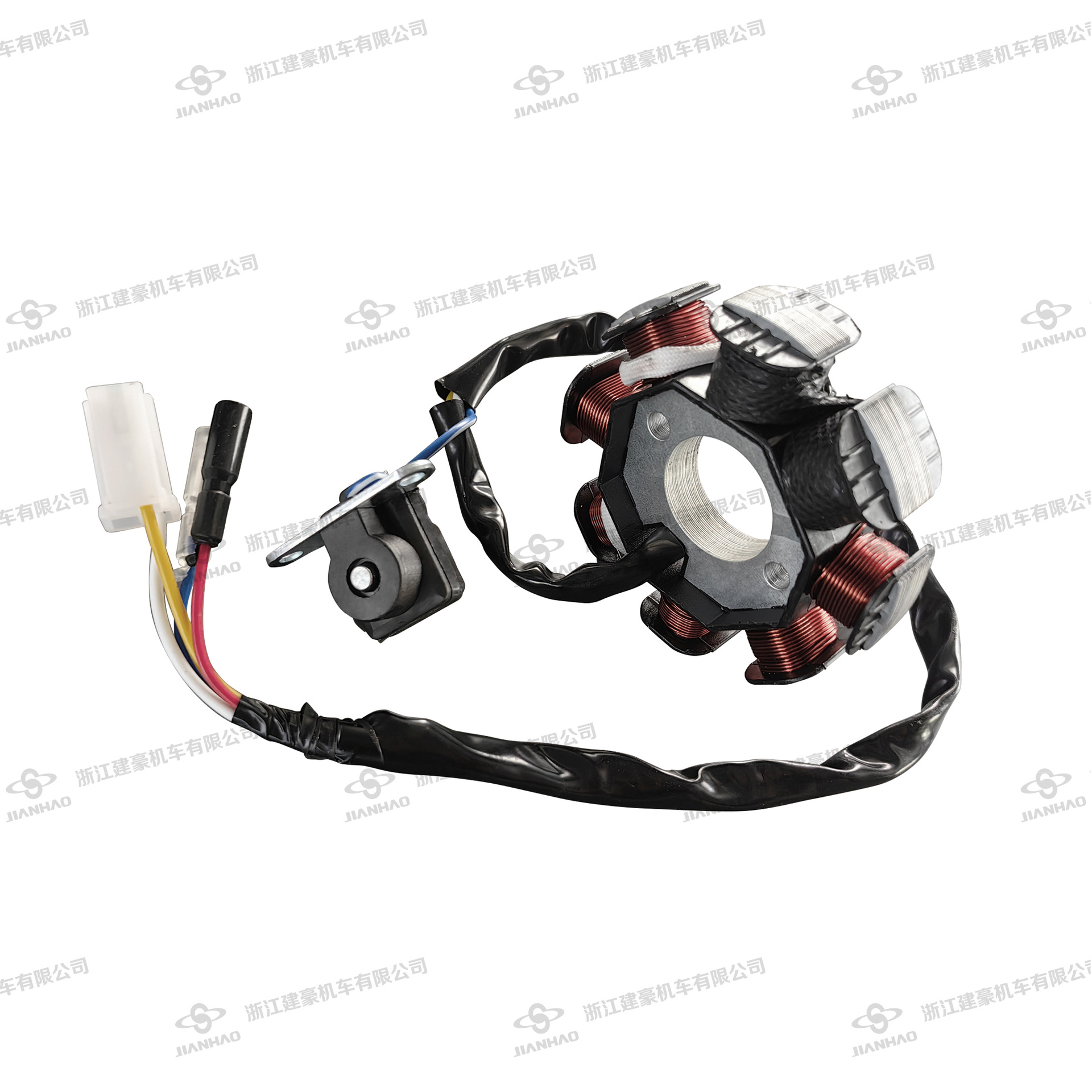 Хост, поддерживающий педальный двигатель GY6-50/80CC, катушка статора 139QMB 139QMA