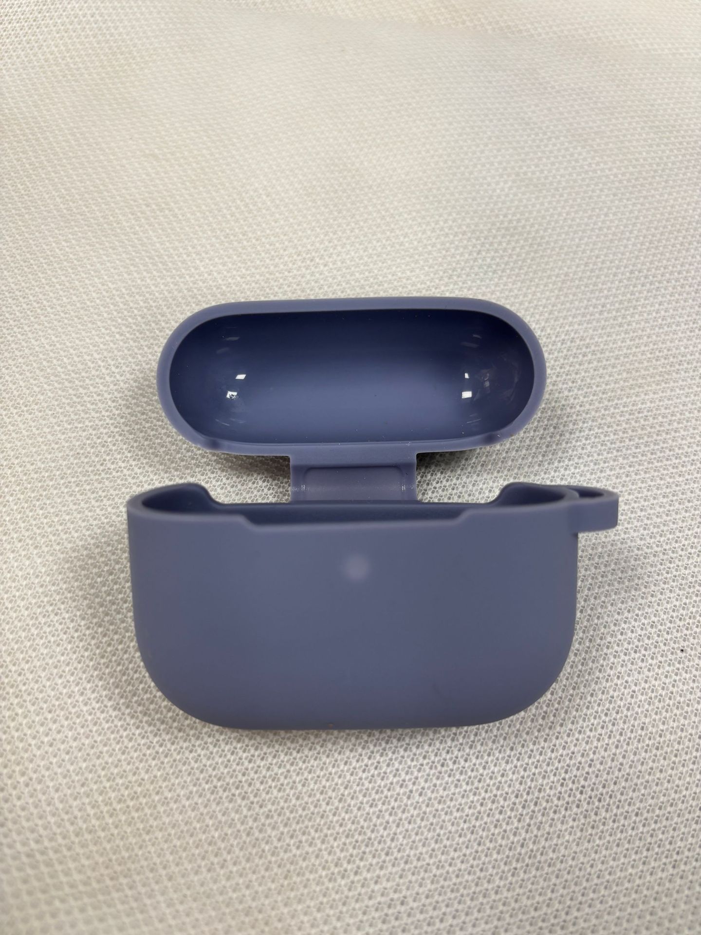 适用2025款苹果Airpodspro3耳机壳连体纯色厚款硅胶蓝牙耳机套