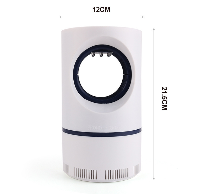 Mosquito killer lamp, intelligent home physical mosquito killer, lure and kill flies and insects, baby bedroom, plug-in suction, mosquito repellent, high suction power