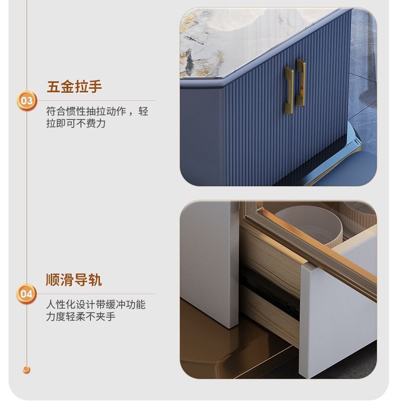 Light luxury rock board dining table, dining chair, household simple dining table, round table, extendable induction cooker, storage table, wholesale