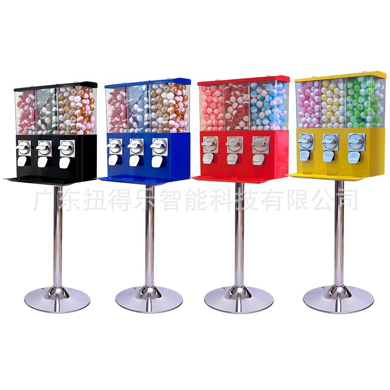 2026 new candy elastic ball toy mechanical egg twisting machine commercial vending machine capsule vending machine
