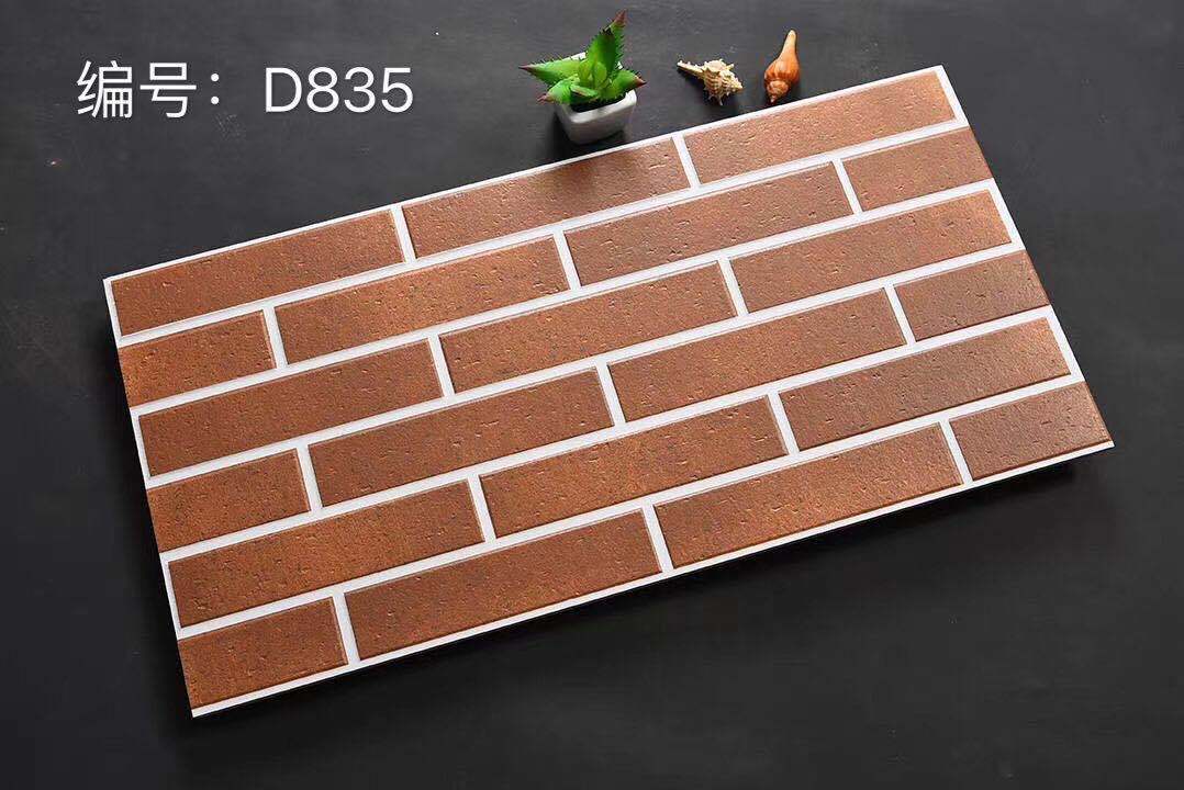 Античный кирпич 300x600, имитация культурного камня, наружная стена, кирпич, кирпичная вилла в стиле ретро, самодельный дом, стена во дворе, наружная стеновая плитка