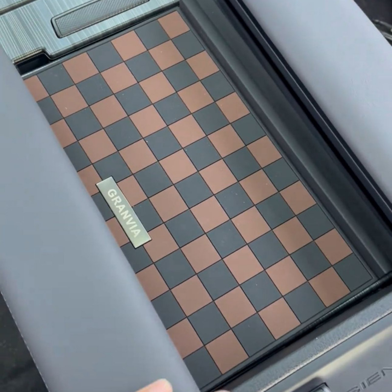 Новая сана центральная управляющая подлокотниковая крышка Anti-Slip Pad Grevia Armrest Box Leak-защищенная полоса