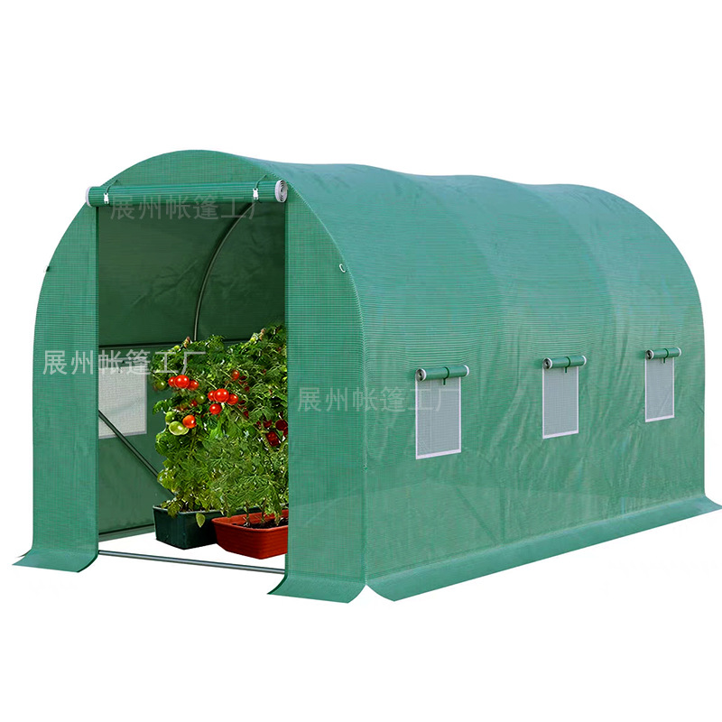 Greenhouse, Flower House, Warm House, Greenhouse, Warm Shed, Anti freezing, Cold resistant, Thermal Insulation, Home Balcony, Courtyard, Plants, Succulent Vegetables, Tent