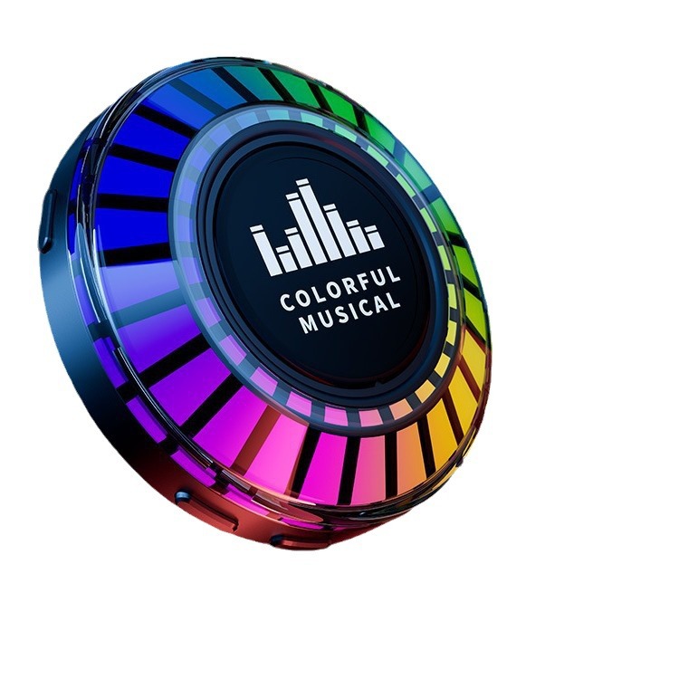 Компактная Bluetooth-колонка с костной проводимостью и RGB-подсветкой
