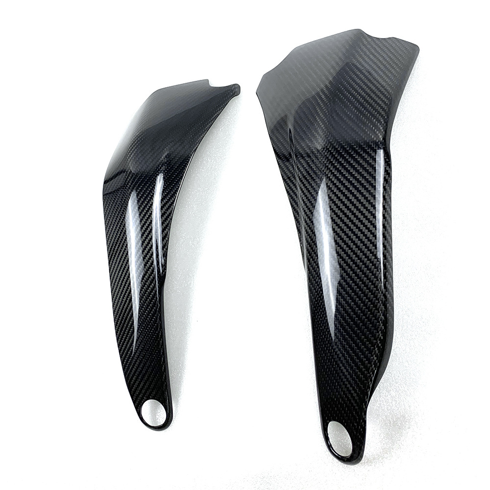 Подходит для мотоциклов PanigaleV4/V4S/V4R Street Fighter V4 V4S, модифицированная крышка рамы из углеродного волокна 18+