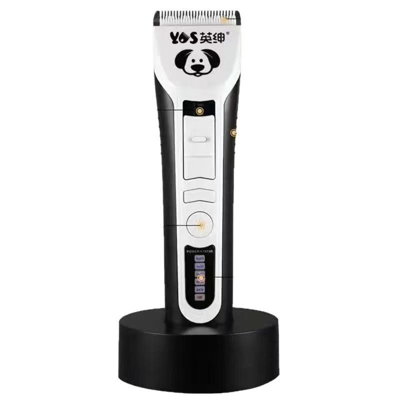 英绅 Pet Electric Ncissors LB9880 Dog Shaver Beautciocian Большие электрические ножницы Faders 4 ножи головы высокая мощность
