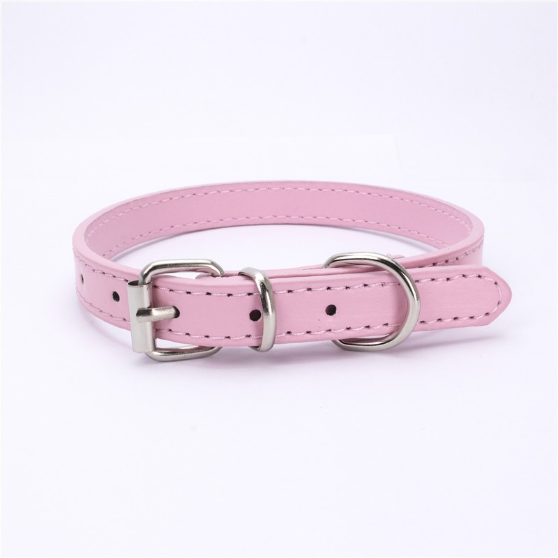 Amazon New Dog Color Light Board Pu Pet воротнич