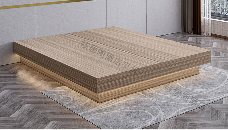 Каркас кровати для отеля Qiju Pavilion BS03
