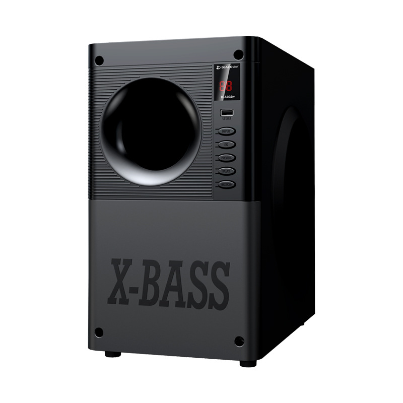 Аудиосистема Djackstar D-6030+ Bluetooth Сабвуфер с Караоке