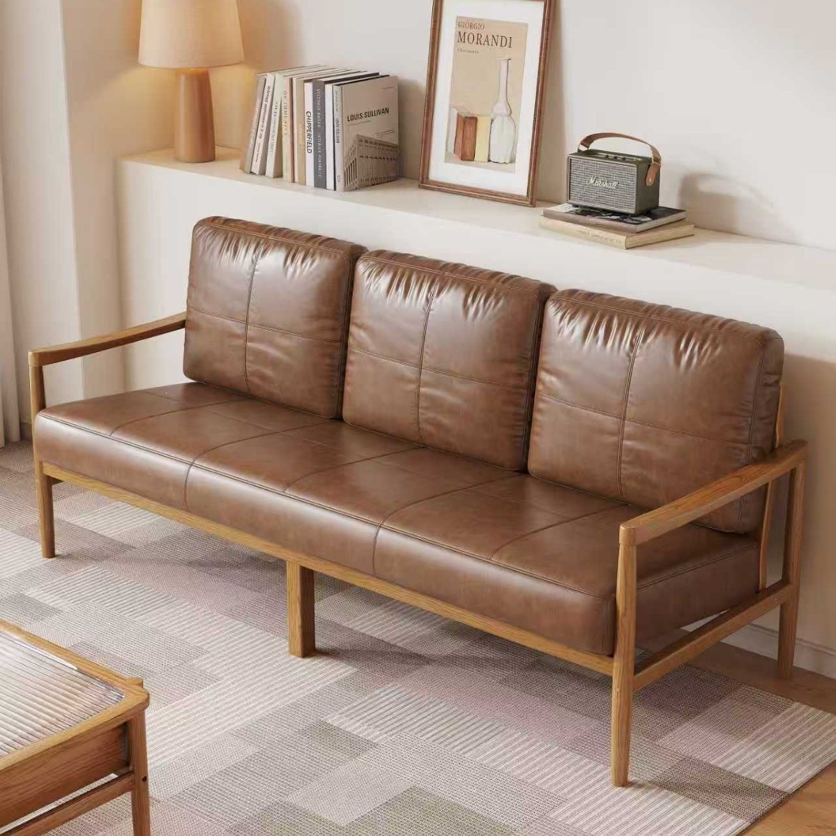 Кресло Hank из массива дерева Zhenyu Furniture
