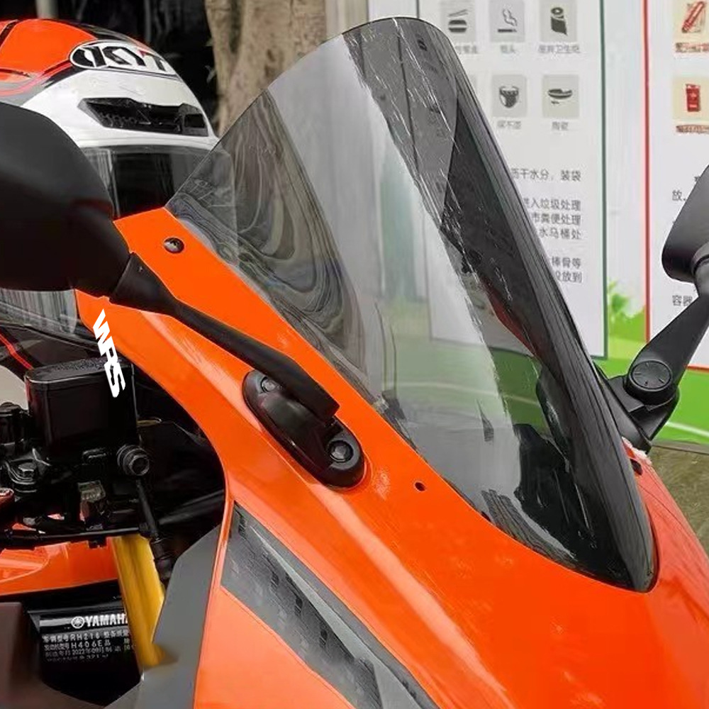 Применимо к Yamaha YZF R3 R25 19-23 Модификация и Atthletic Windshore Front Windshield