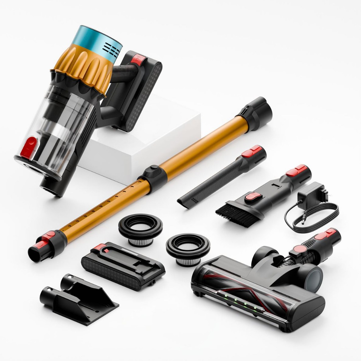 (Трансграничная торговля), беспроводной портативный пылесос для домашнего использования, 40, 650W, высокая мощность