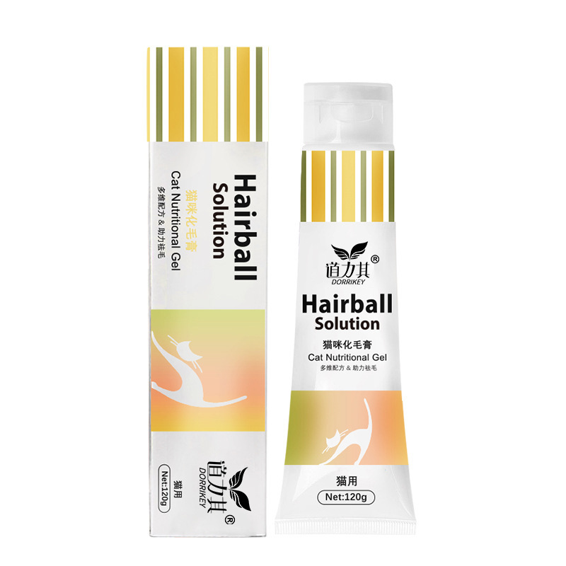 Средство от шерсти для кошек и котят 道力其 Probiotic Hairball Solution