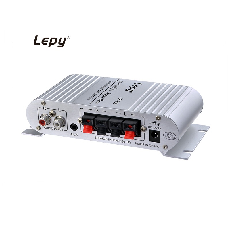 Компактный HiFi усилитель мощности Lepy LP-808