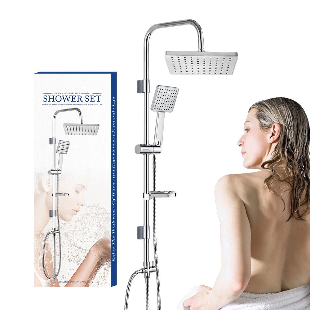 Простая душевая набор для душа в ванной