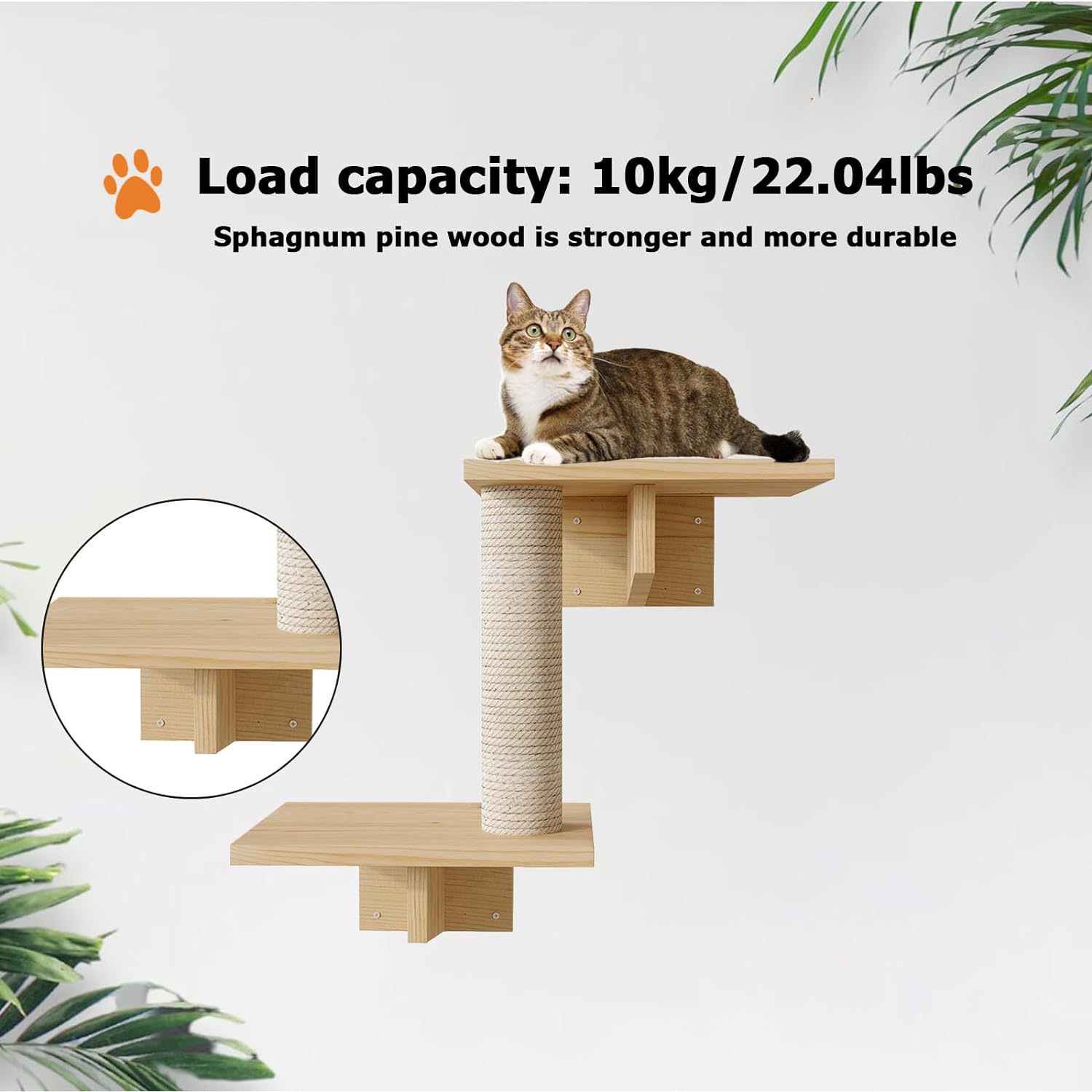 Настенный игровой комплекс для кошек Cute 'Космический салон'