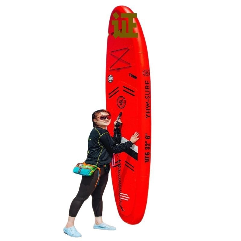 YHW-SURF Water Sup Paddleboard Inflatable Paddleboard Spot Yacht Straight Cross border Surfboard Ocean