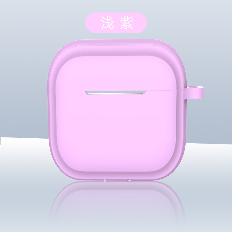 Suitable for Apple AirPods Pro Earphone Soft Silicone Protective Cover AirPods 1 2 3 2-3 4 Generation Earphone Case
