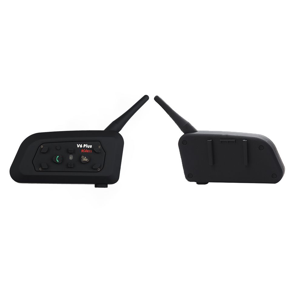 Мотоцикл шлем Bluetooth Intercom v6 Pro Full Duplex Все пять мотоциклов Bluetooth Intercom v6 Pro