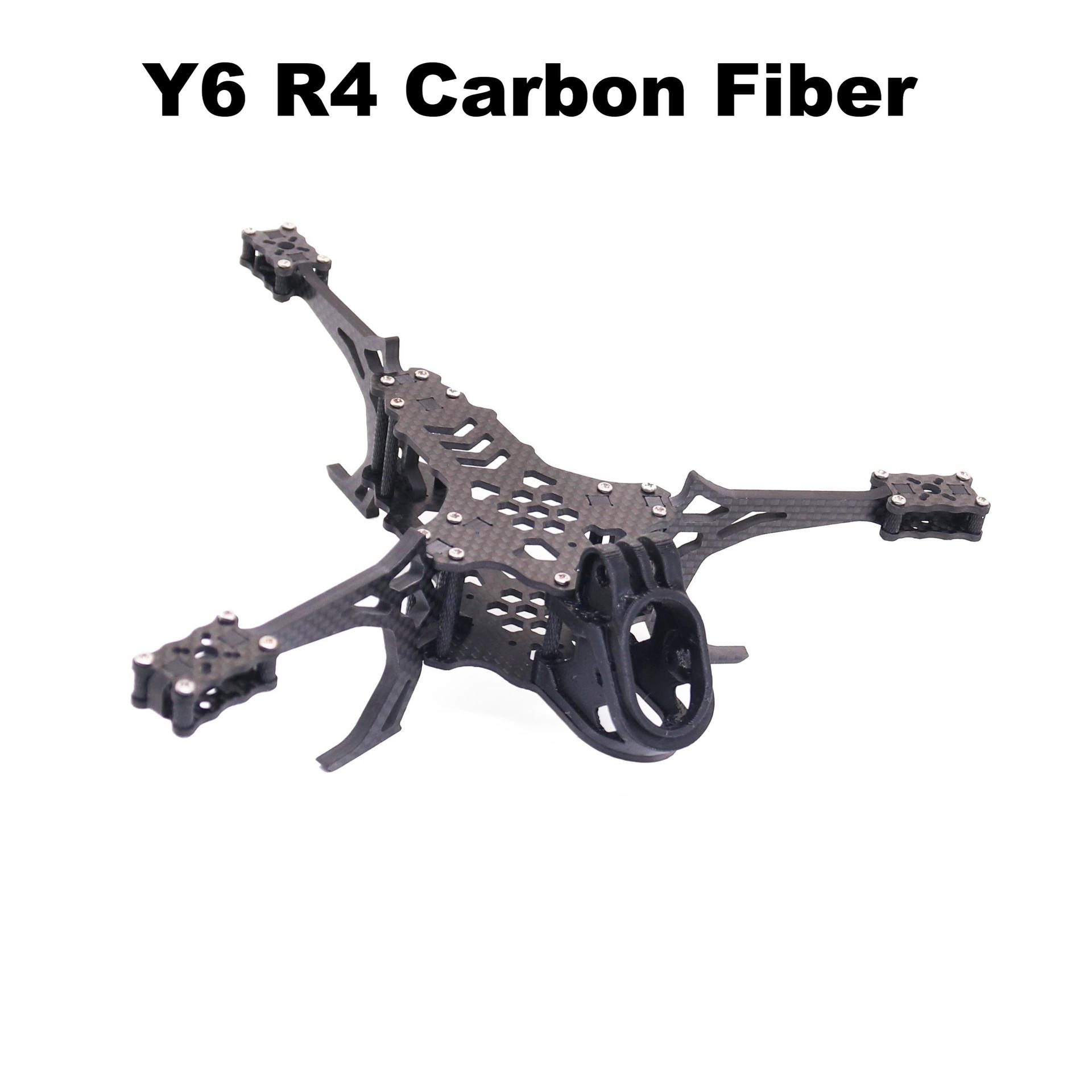 Bo Cube Y6R4 4-inch FPV drone frame kit carbon fiber racing drone quadcopter