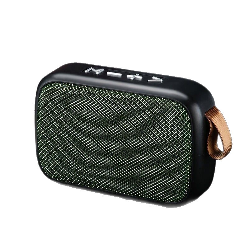 Портативная Bluetooth колонка G2 с тканевой отделкой