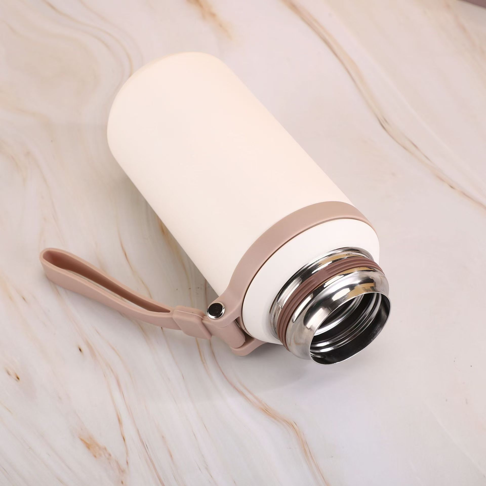 316 stainless steel insulated cup for men and women, outdoor car water cup, portable, thick double-layer vacuum insulated cup, customized