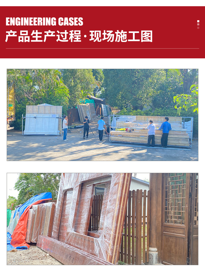 跨境儿童木屋大型游戏屋树屋攀爬木屋带滑梯沙坑户外儿童房定制
