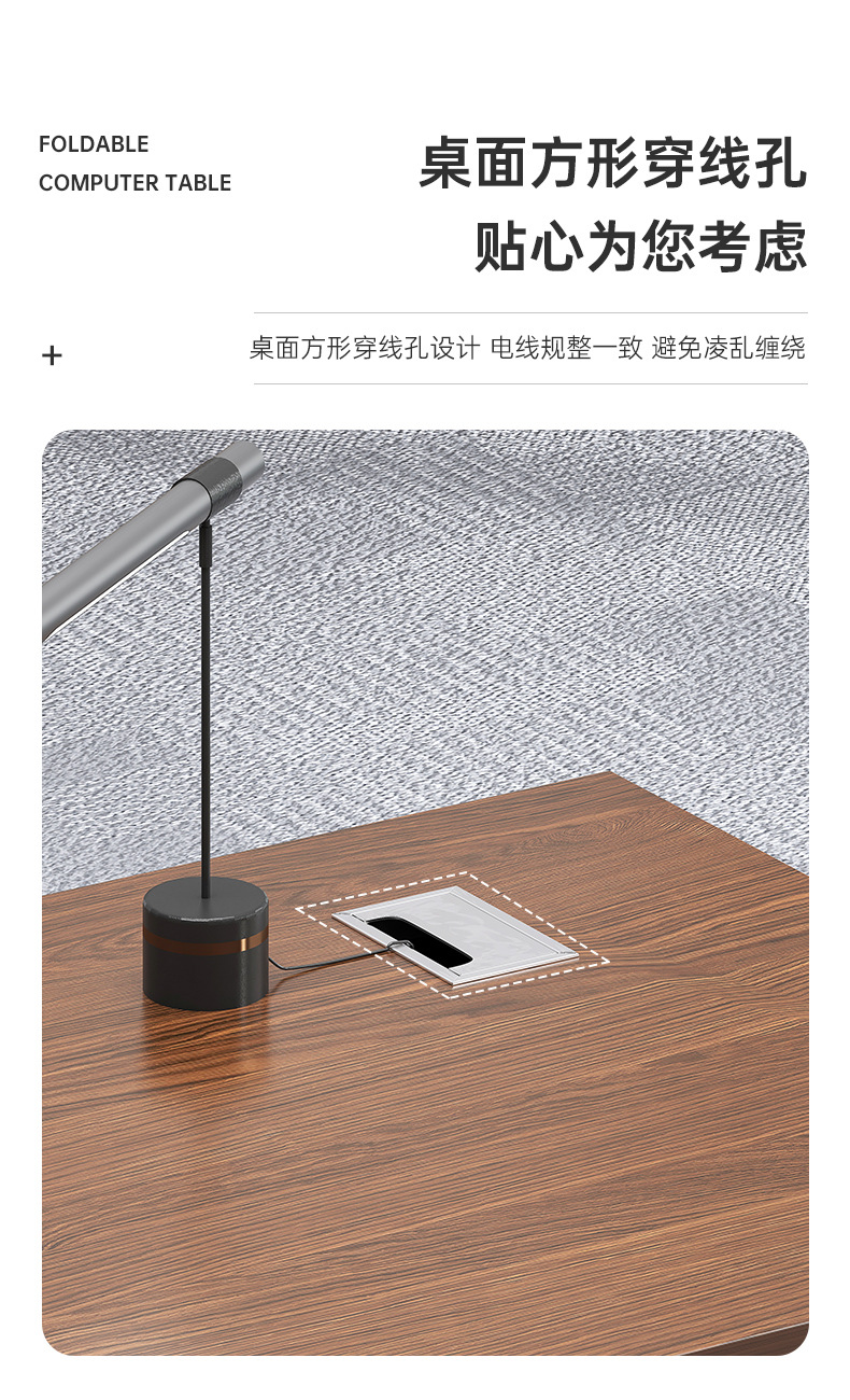 Office desk, desktop, home, simple computer, desk and chair combination, office, single person, simple writing desk, large desk, desk