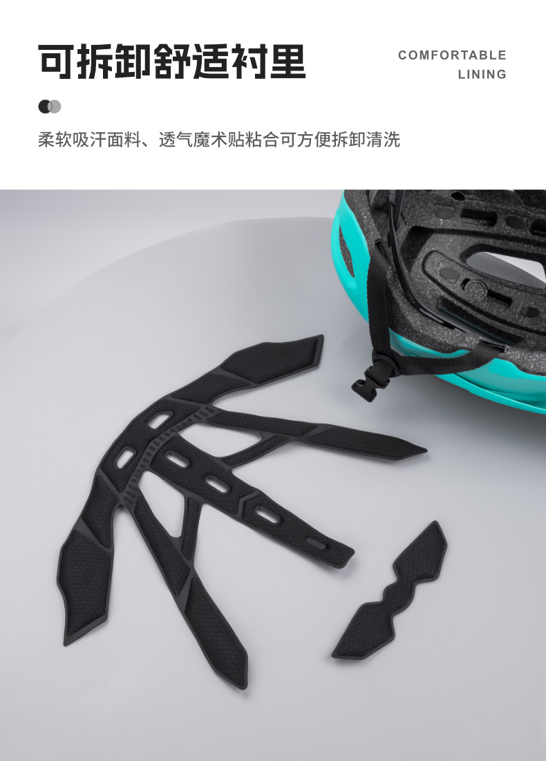 BAT FOX山地自行车头盔男女青少年成人速降单车骑行头盔装备半盔