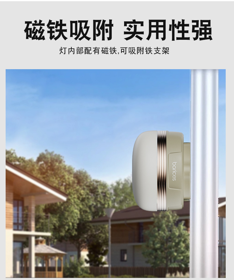 Camping lamp with long battery life, Amazon cross-border e-commerce, super bright mini tent, outdoor camping lamp, charging lighting lamp