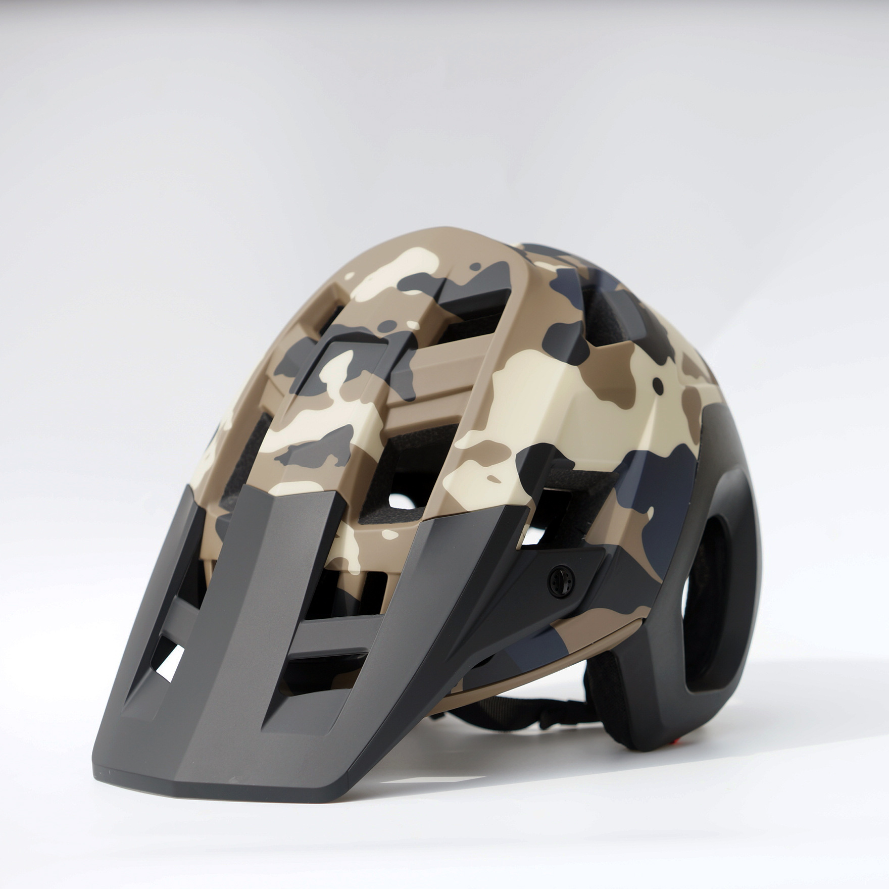 SCOHIROWORK mountain bike DH speed descent BMX ultra light AM off-road crossing off-road helmet full helmet riding helmet