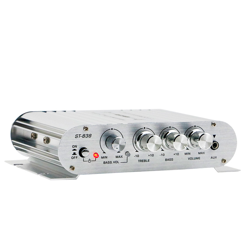 Усилитель HiFi LDZS ST838 2.1 канал с Bluetooth