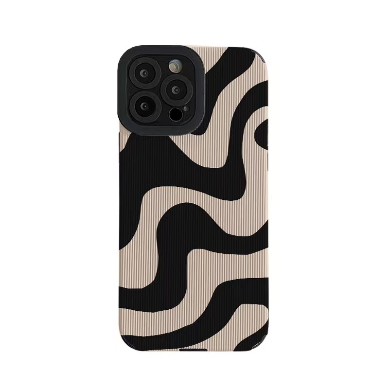 Suitable for Apple 13promax phone case, new iPhone 16 anti drop protective case, 14promax personalized creativity
