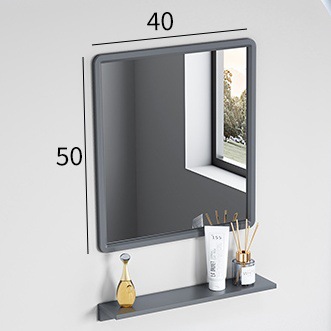 Beauty intelligent bathroom mirror cabinet, single cabinet, thickened wall mounted, intelligent with light and storage integrated mirror cabinet, mirror lens