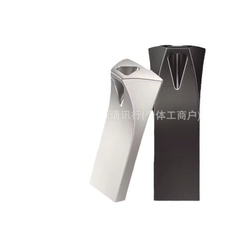 Metal USB flash drive 128GB portable pen drive USB 2.0 high-speed waterproof 64GB memory