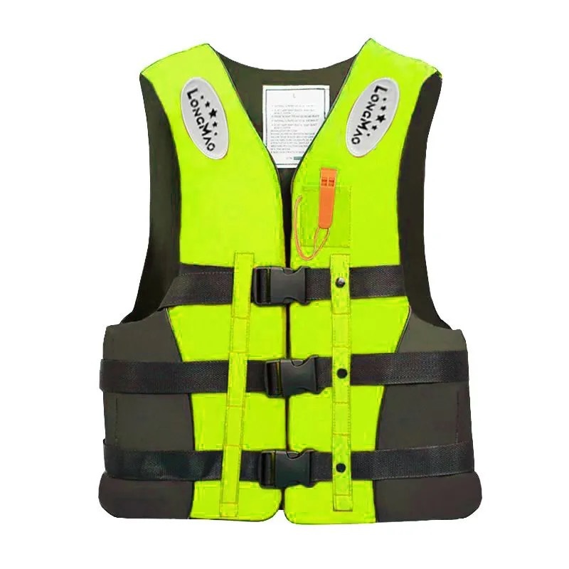 Adult life jacket, professional high buoyancy boat fishing, portable buoyancy vest, adult survival, children rock fishing