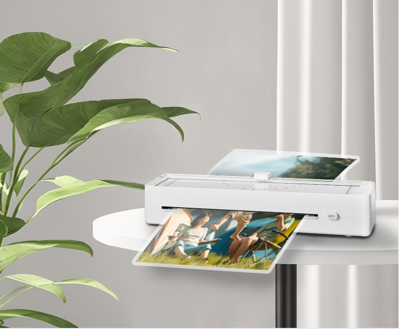 Quanheng 388A4 laminating machine laminating machine laminating machine office photography studio laminating machine commercial plastic sealing machine