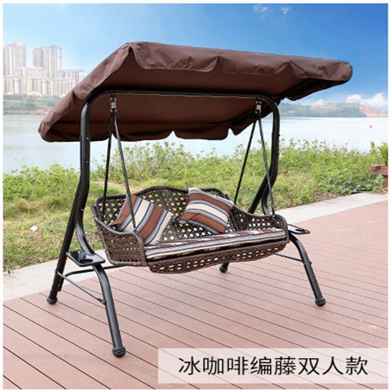 Садовые качели-гамак Junle Furniture Factory для двоих