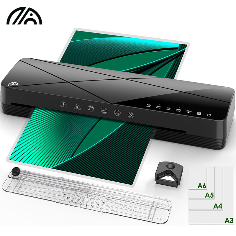 New photo laminating machine, household hot stamping paper laminating machine, thermoplastic laminating machine, photo sealing machine, A3 laminating machine
