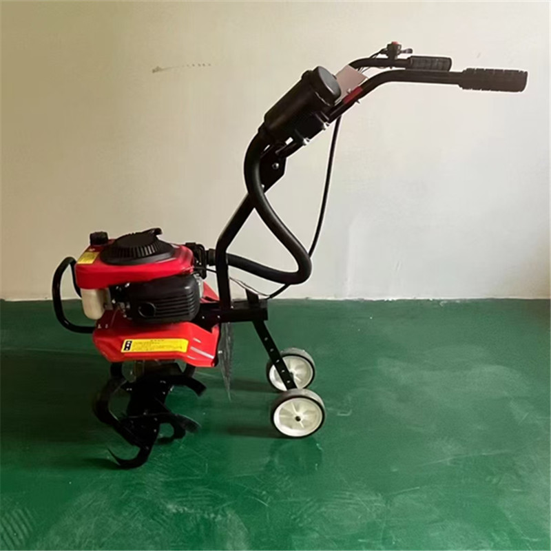 Small power micro tillage machine, multifunctional tillage machine, agricultural trenching hard Tujia gasoline micro tillage rotary tiller