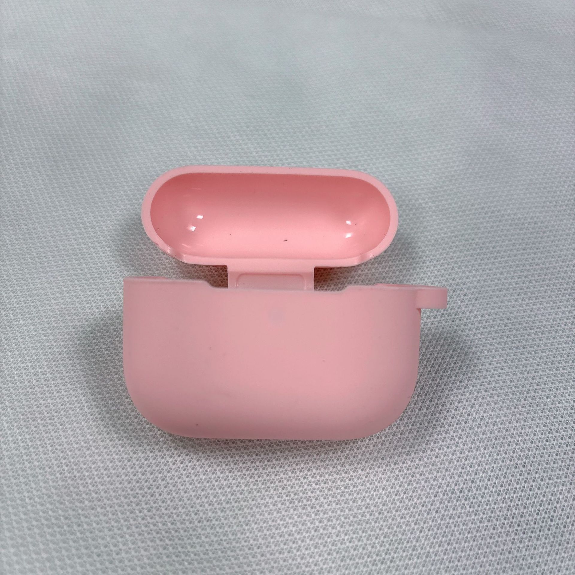适用2025款苹果Airpodspro3耳机壳连体纯色厚款硅胶蓝牙耳机套