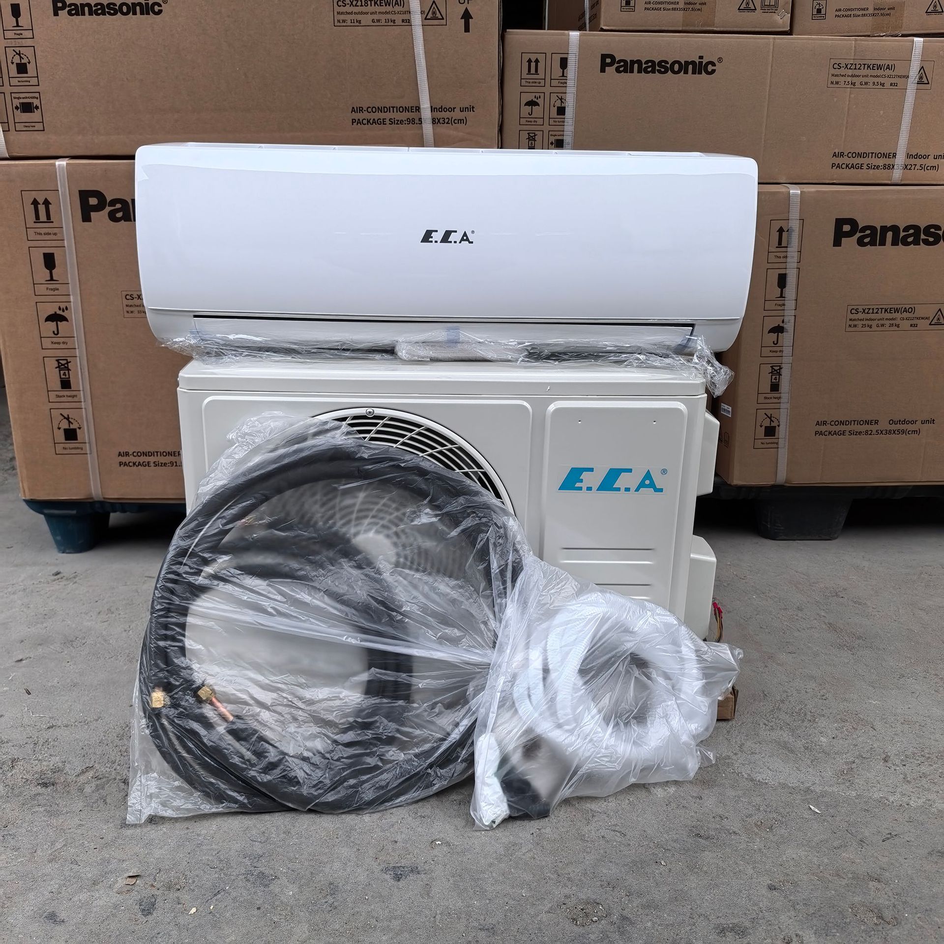 Сплит-система инверторная ECA KFR-35GW/A151U-X1 (12000 BTU, 1.5 л.с.)