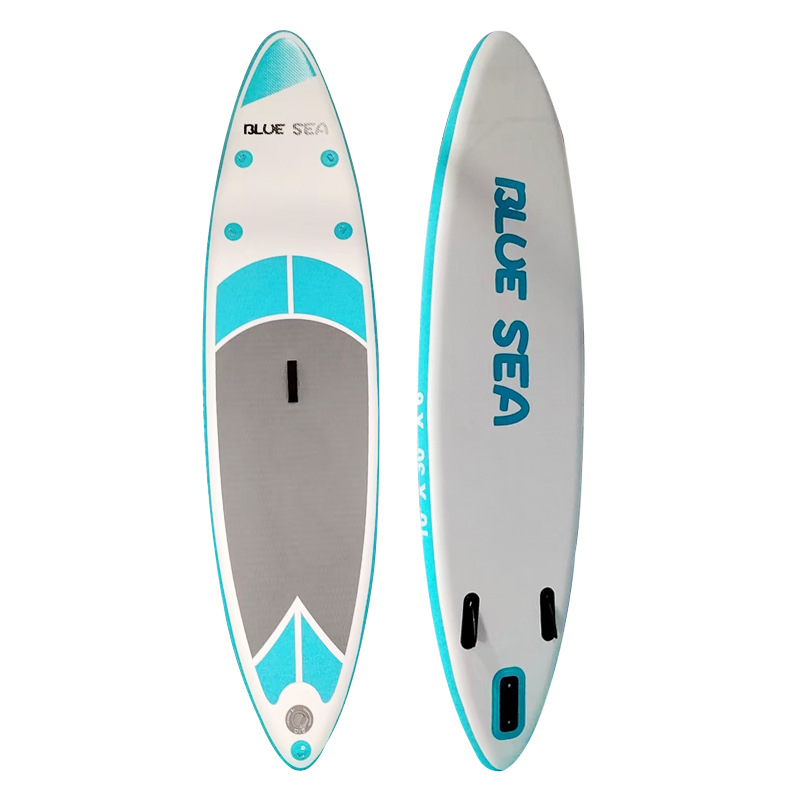 Free shipping in stock SUP surfboard, standing inflatable paddle board, adult yacht brushed skateboard, clip net paddle board, water board