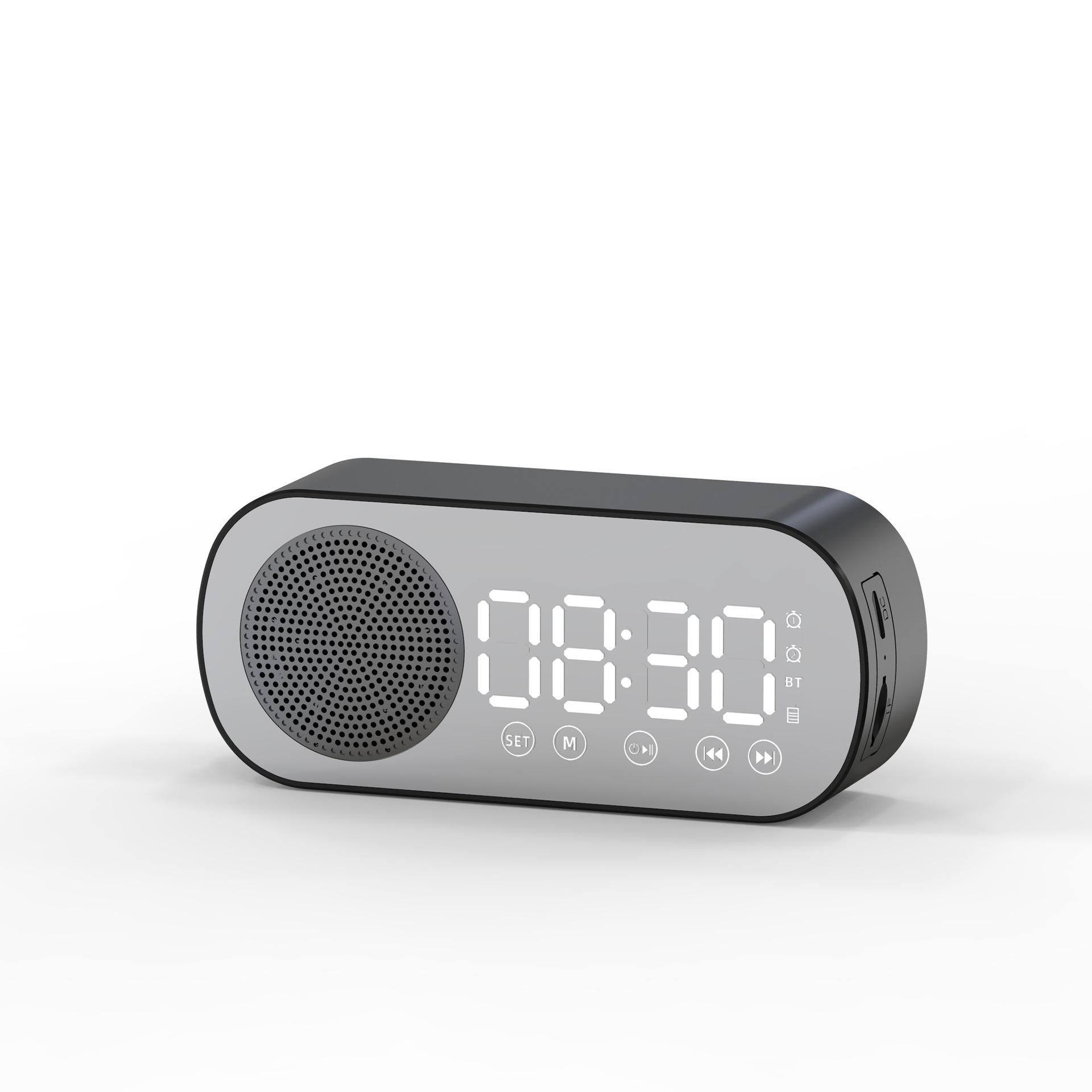 Умная Bluetooth-колонка с будильником Z7/S15
