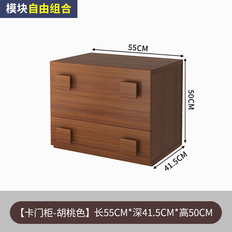 Carefully selected antique style vintage Carmen cabinet, home TV cabinet, floor standing 8-bucket cabinet, storage cabinet, bedside table multifunctional group